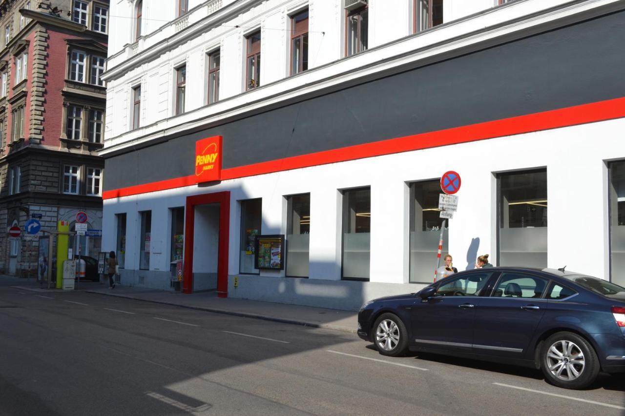 Goldfisch Apartment Taborstrasse Вена Экстерьер фото