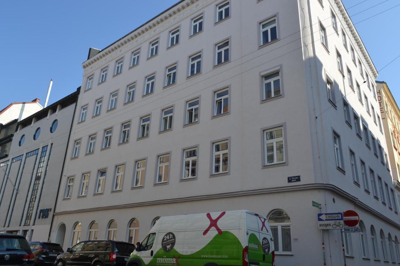 Goldfisch Apartment Taborstrasse Вена Экстерьер фото